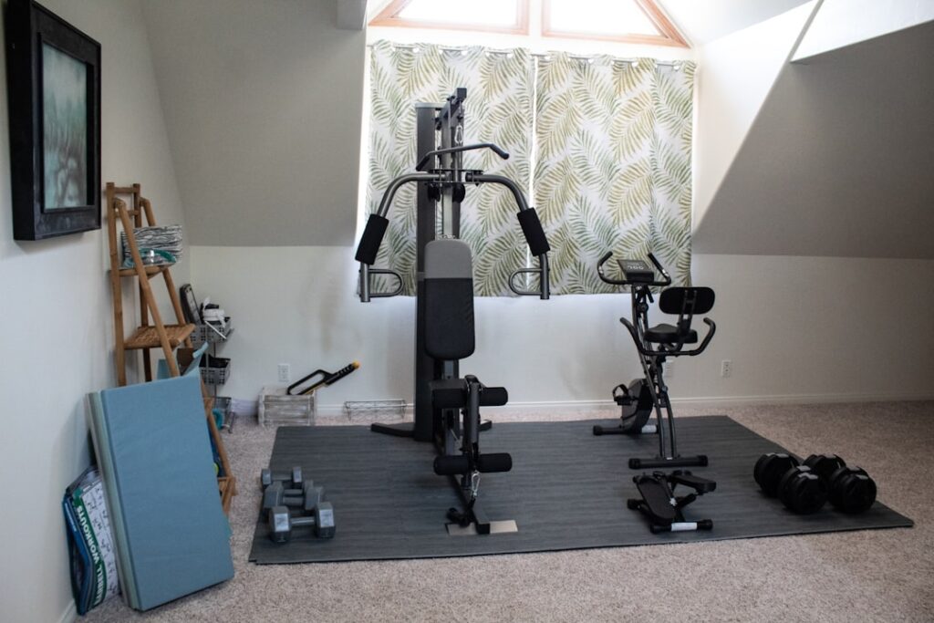 How to Create a Small Home Gym Without Taking Much Space